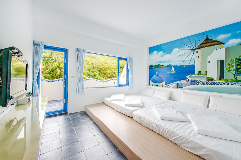 Bedroom 3, White Lighthouse B&B, Pingtung