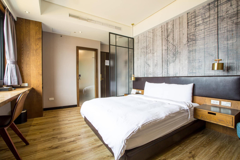 Bedroom 3, Taichung Easylazy Inn, Taichung