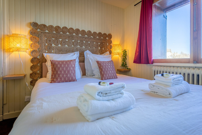Bedroom 4, ho36 La Plagne, Savoie
