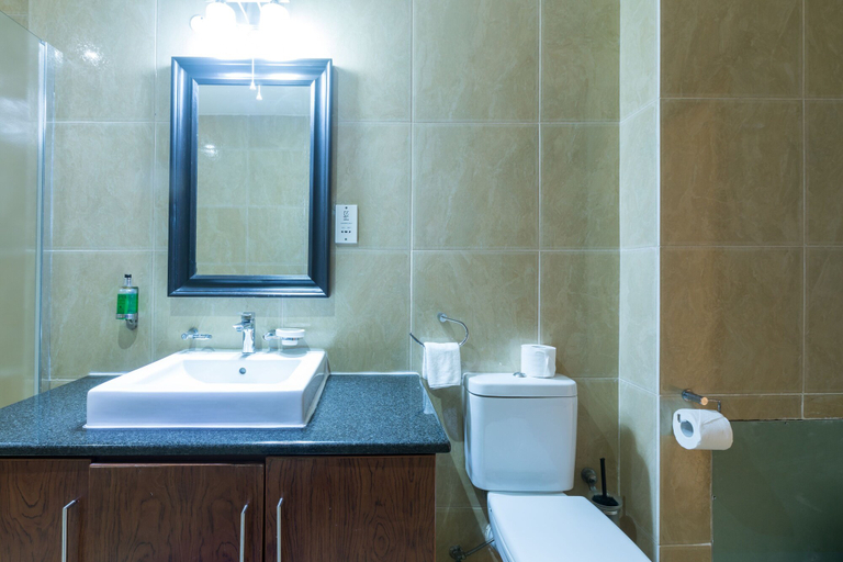 Bathroom 3, Lodge by Eagles, Shama Ahanta East