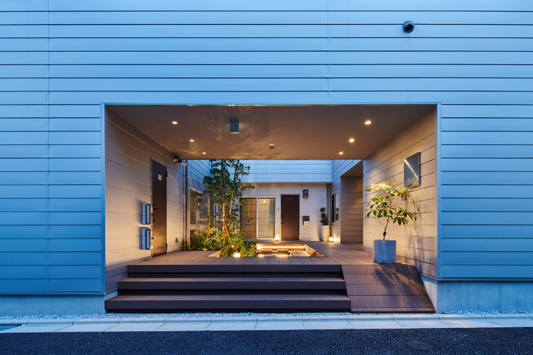 Public Area, Reikyo Garden Hotel, Osaka