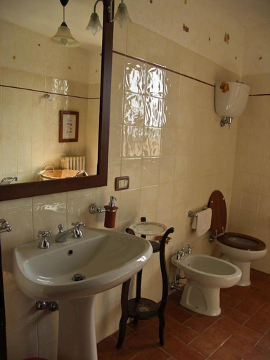 Bathroom, Verdidea - Aia Vecchia, Siena
