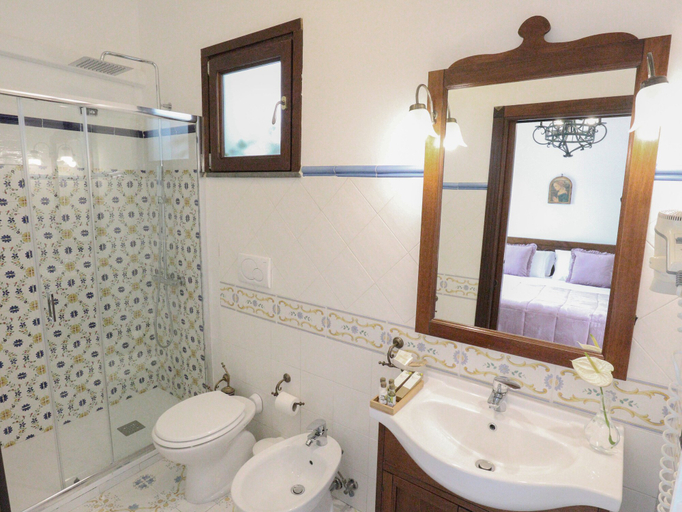 Bathroom 4, Agriturismo Villa Palmentiello, Napoli