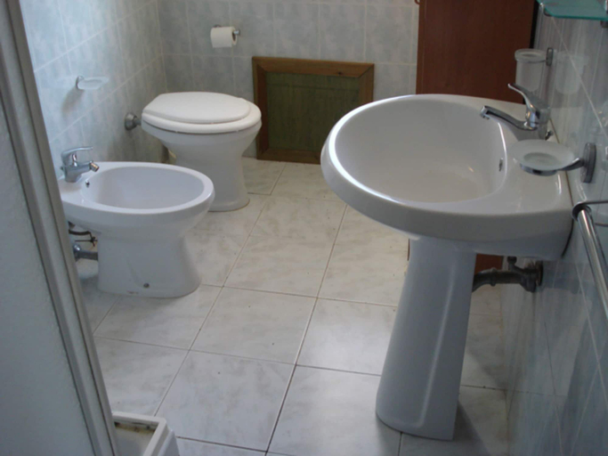 Bathroom, Residenza sul Mare, Sassari