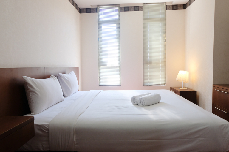 Bedroom 3, Spacious and Modern 2BR at Apartment Dago Butik By Travelio, Bandung