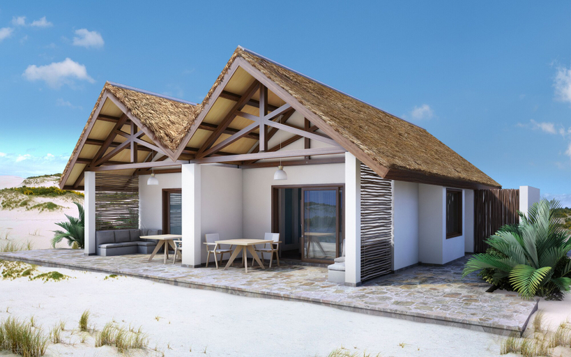 Exterior & Views 2, Mequfi Beach Resort, Mecufi