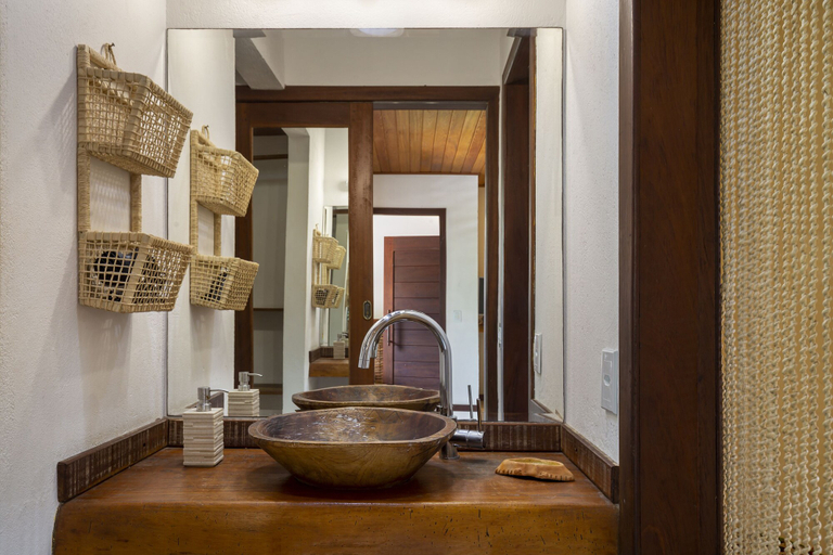 Bathroom 4, Cottage Bahia, Porto Seguro