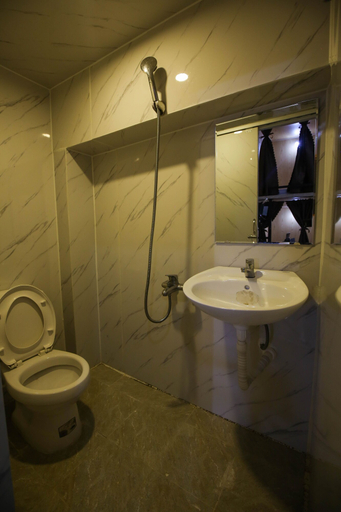 Bathroom, Sleep Box - Di Ngau Homestay Hue, Huế