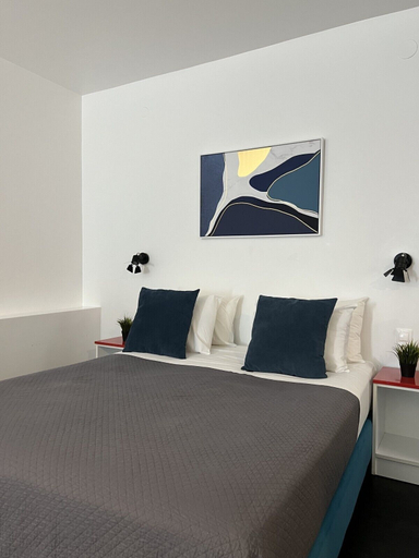 Bedroom 3, Luxor Suites Venizelou, Central Macedonia