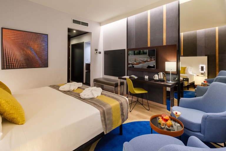 Bedroom 4, Savhotel Fiera Bologna, Bologna