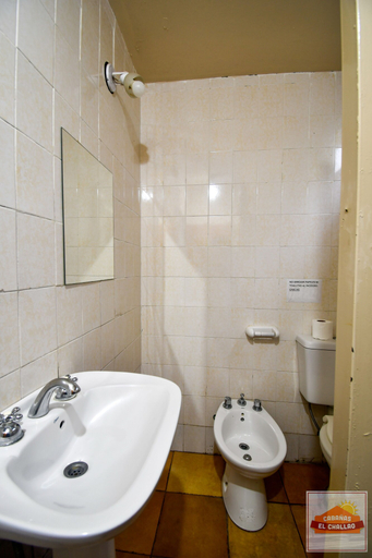 Bathroom, Cabañas El Challao, Las Heras