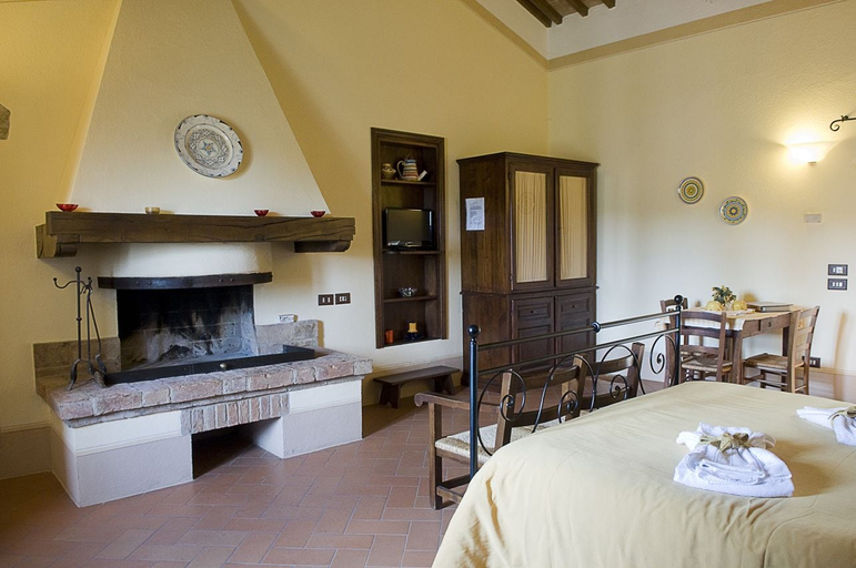 Bedroom 2, Agriturismo Cerreto, Siena