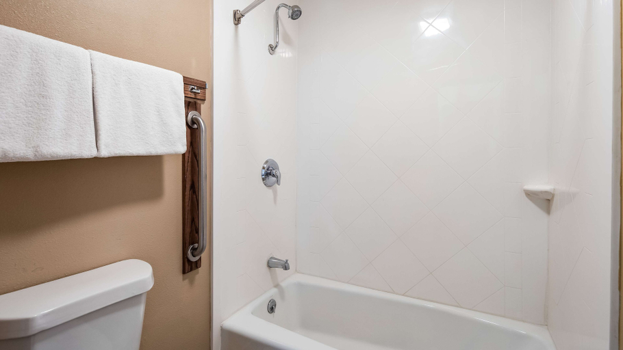 Bathroom 5, Best Western Rambler, Huerfano