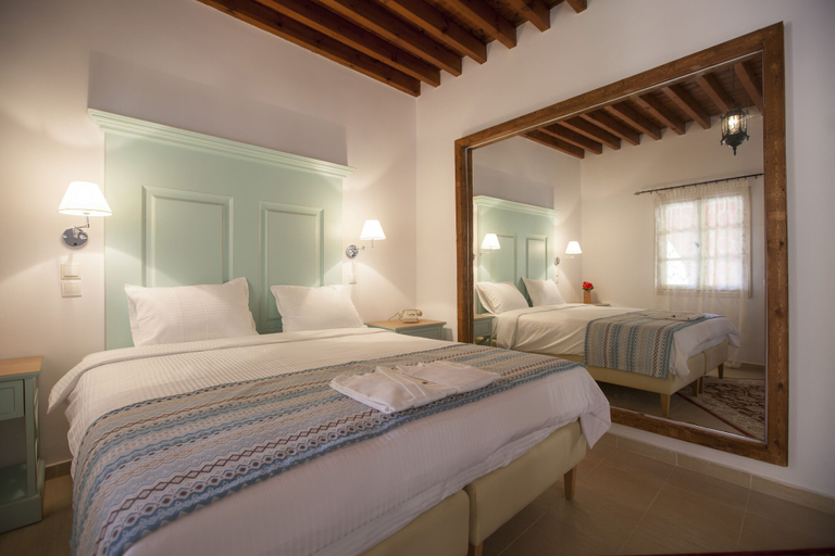 Bedroom 2, Saint Artemios Hotel and Oriental Suites, South Aegean
