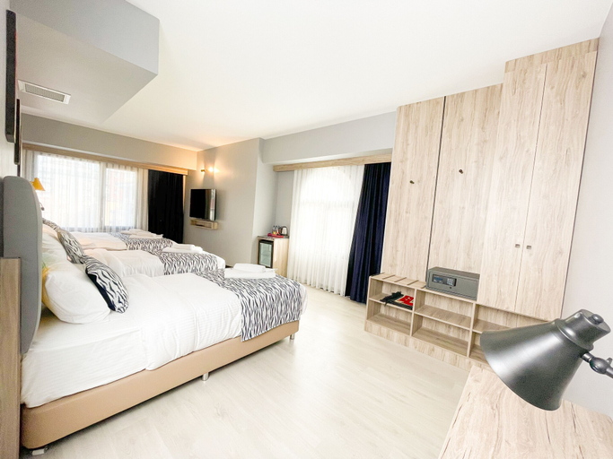 Bedroom 4, Center Inn Hotel, Kartal