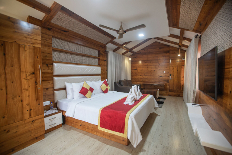 Bedroom 3, SR Jungle Resort, Coimbatore