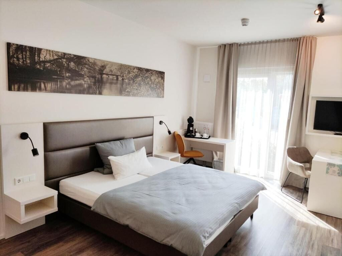 Bedroom 4, Amper Art Hotel, Fürstenfeldbruck
