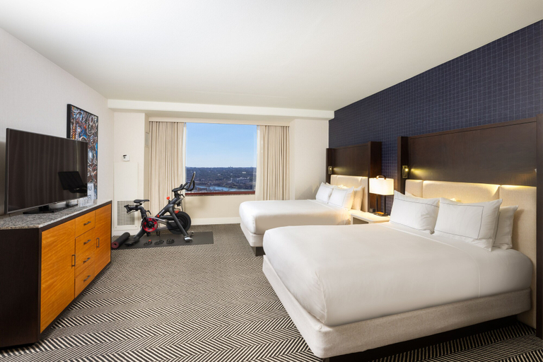 Bedroom 3, Hilton Austin, Travis