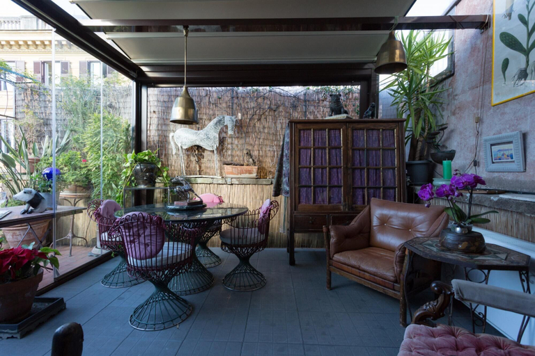 Room 5, The Trastevere Penthouse Experience, Rome