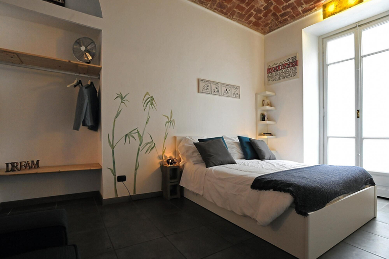 Bedroom 4, La Casa di Mattoni by Wonderful Italy, Torino