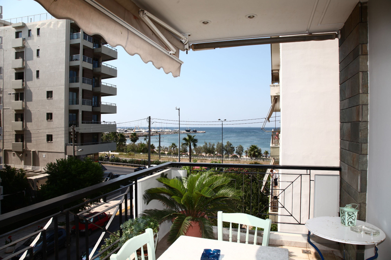 Others 5, Unique flat with sea view, Attica