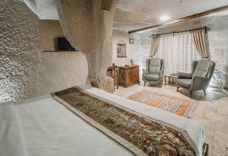 Bedroom 2, Erenbey Cave Hotel, Nevşehir