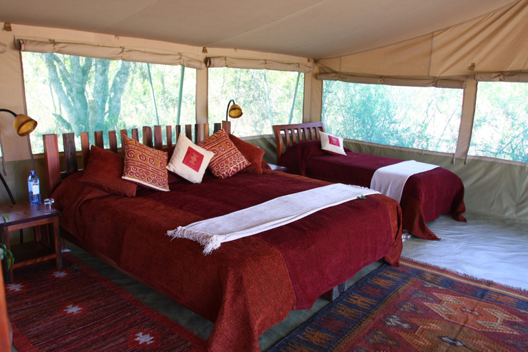 Bedroom, Kicheche Laikipia Camp, Laikipia North