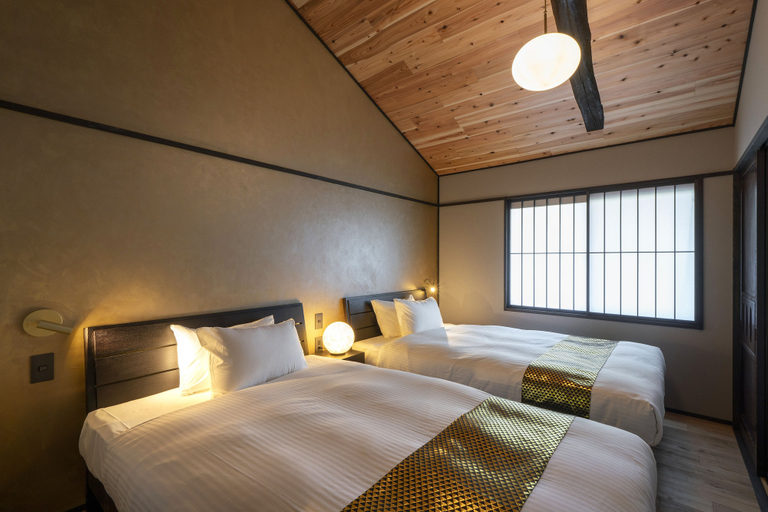 Bedroom 2, Shiori Machiya Holiday House, Kanazawa