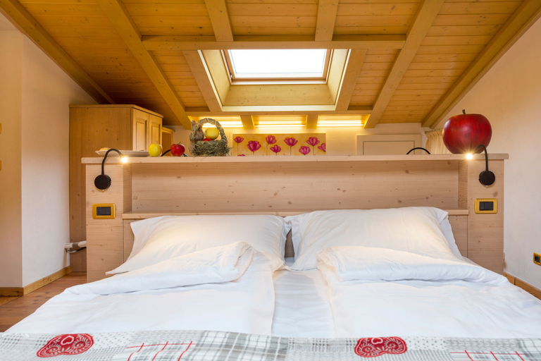 Bedroom 3, Bio Agritur Le Millemele, Trento