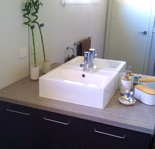 Bathroom 3, Axedale Cabin Accommodation, Gr. Bendigo - Pt B