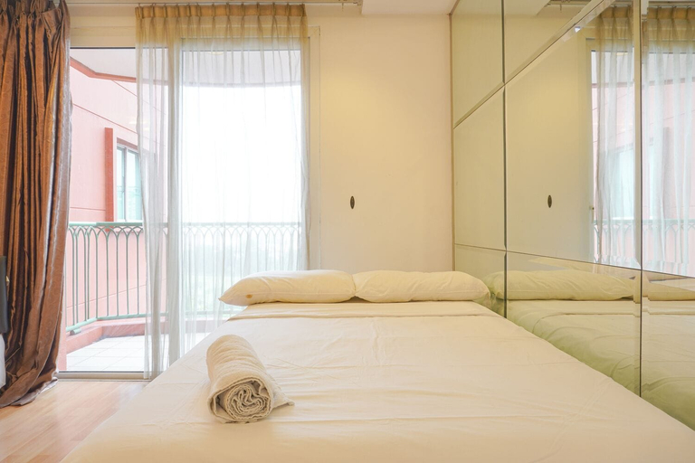 Room 2, Spacious And Homey 2Br At Nuasa Hijau Pondok Indah Apartment, Jakarta Selatan