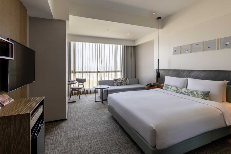 Bedroom 3, Hsin Hotel, Chiayi City