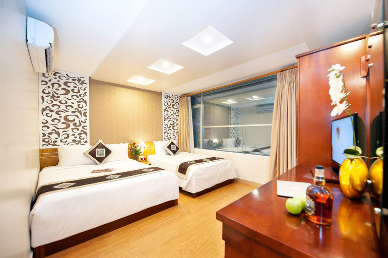 Bedroom 4, Eden Garden Hotel, District 1