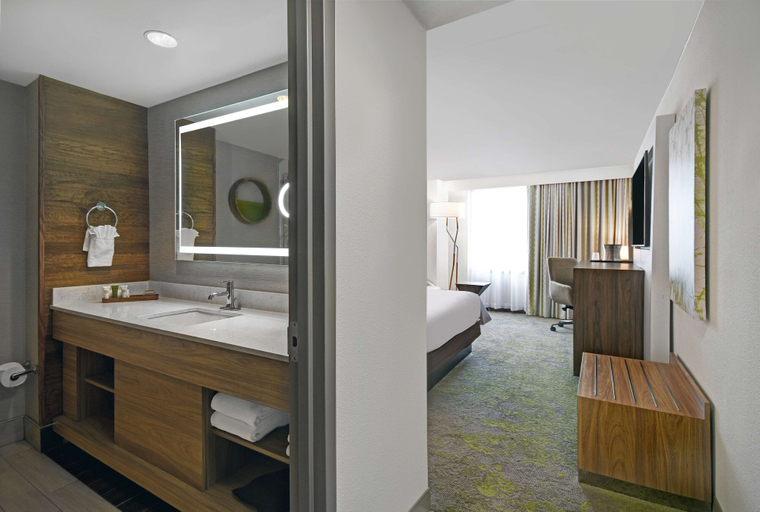 Bathroom 4, Hilton Hasbrouck Heights/Meadowlands, Bergen