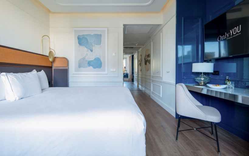 Bedroom 2, Only YOU Hotel Valencia, Valencia