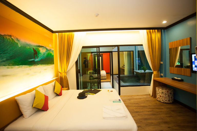 Bedroom 4, Must Sea Hotel Kata, Phuket Island