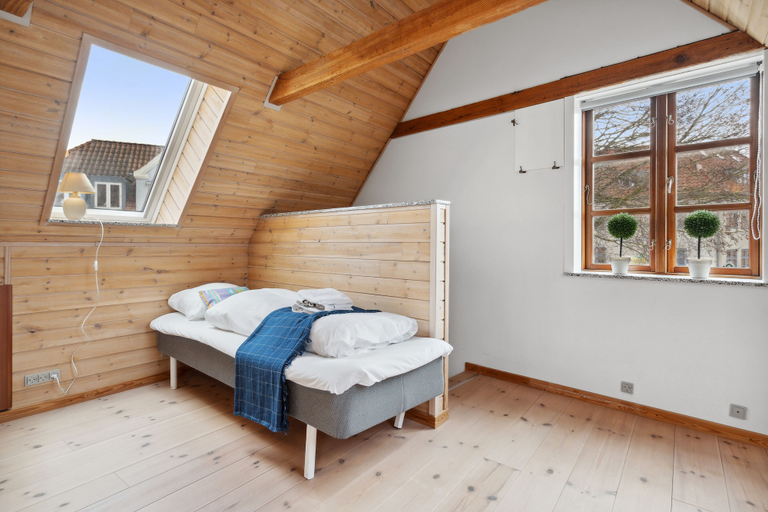 Bedroom 2, City Harbour House, Sønderborg