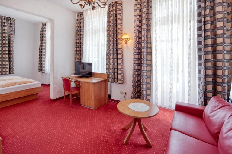 Bedroom 2, Hotel Restaurant Mathildenhof, Rhein-Erft-Kreis
