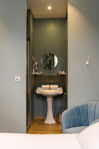 Bathroom 4, Hotel Loysel le Gaucher, Pas-de-Calais