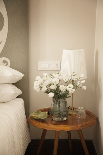 Bedroom 3, Santa Monica Townhouse, Rome