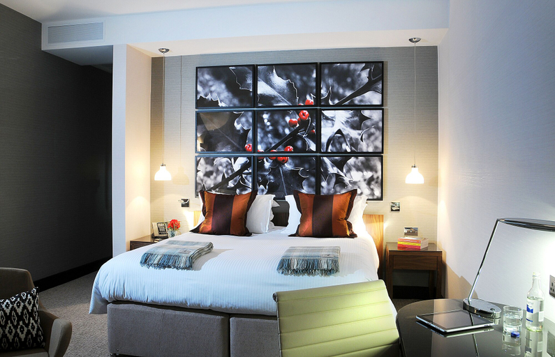 Bedroom 3, Stanley House Hotel & Spa, Lancashire