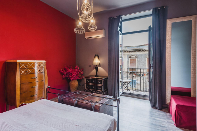 Bedroom 3, Ursino Apartment With Balcony by Wonderful Italy, Catania