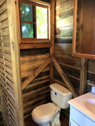 Bathroom 3, The Blue Mahoe Treehouse