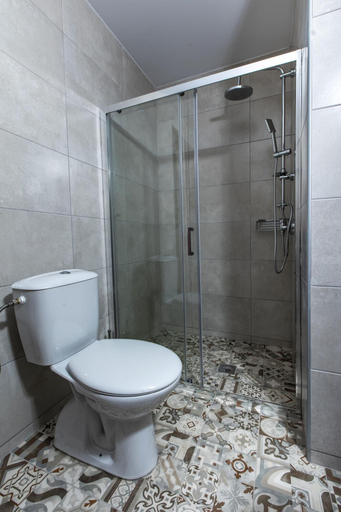 Bathroom 3, Stagiates Guest House Room 3, Thessaly