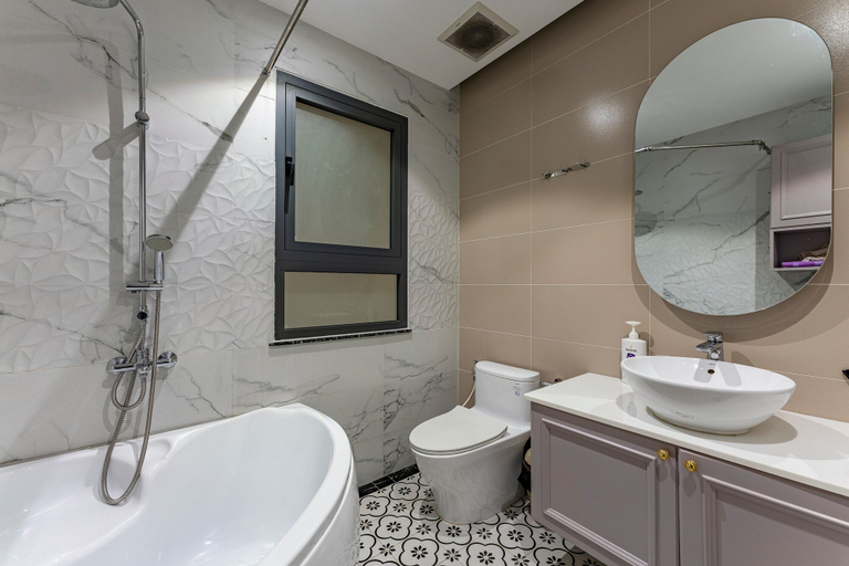 Bathroom 3, Ngan Ha Apartment 2, District 7