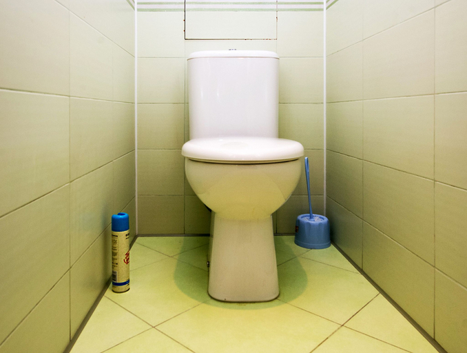 Bathroom 3, ApartLux Park Pobedy, Western