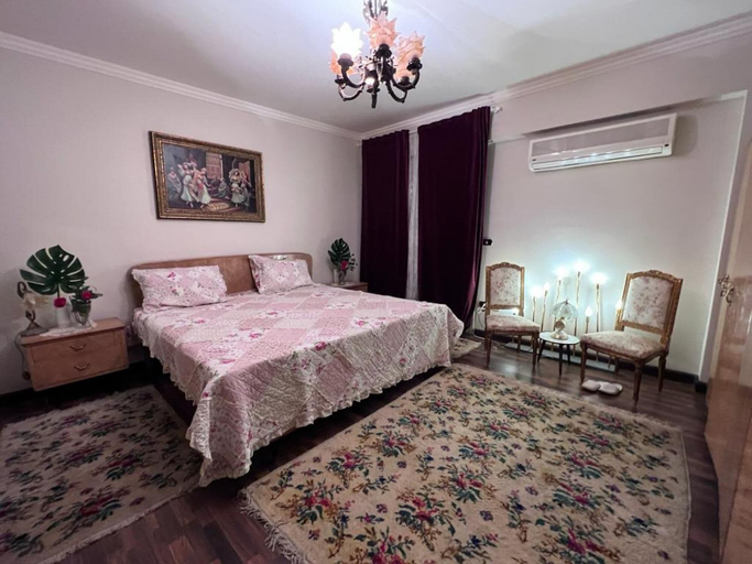 Bedroom 2, Vesta - Luxury Apt - 3br - Mokattam, Al-Khalifa