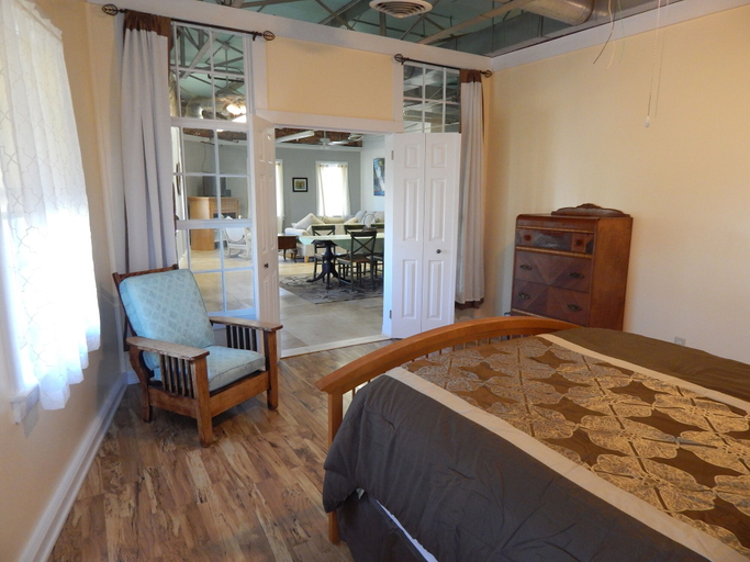 Bedroom 2, Salisbury Riverfront Lofts, Wicomico