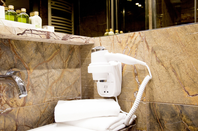 Bathroom 4, INX Design Hotel, Kraków City