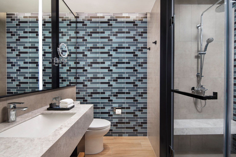 Bathroom 3, Fairfield By Marriott Hangzhou Xiaoshan, Hangzhou